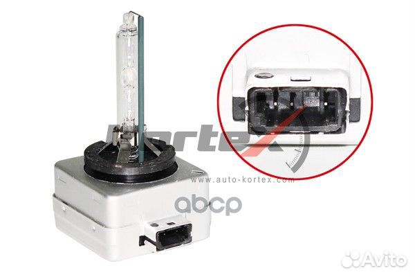 Лампа xenon D3S (premium) KBA1005 kortex