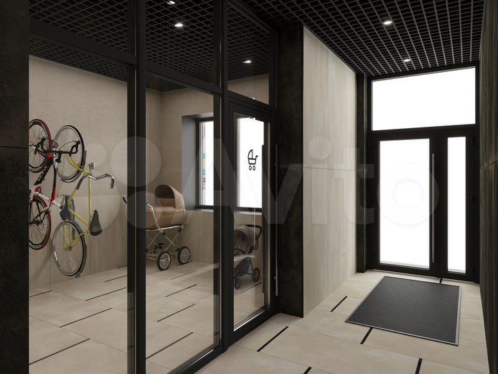 1-к. квартира, 38,9 м², 16/25 эт.