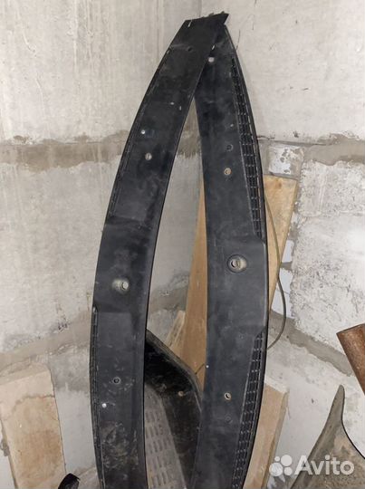 Жабо газель панель дворников пластик