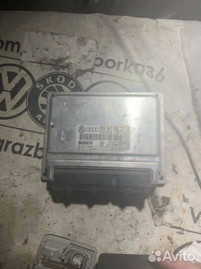 Эбу двс Audi A4 B5