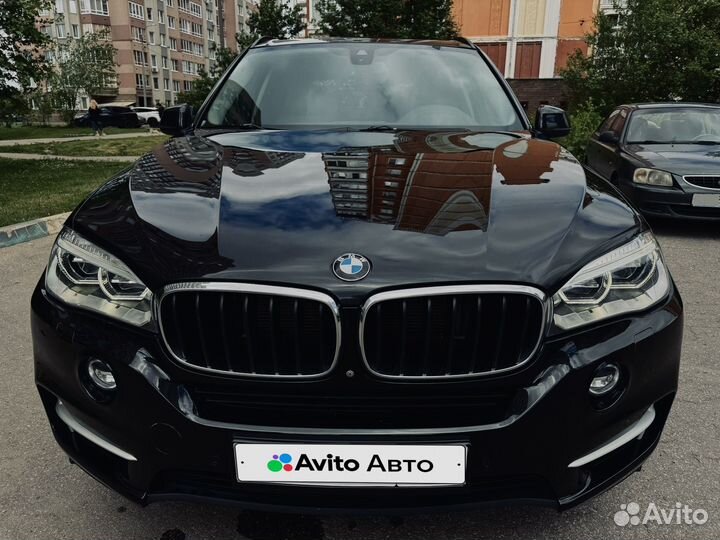 BMW X5 3.0 AT, 2014, 208 834 км