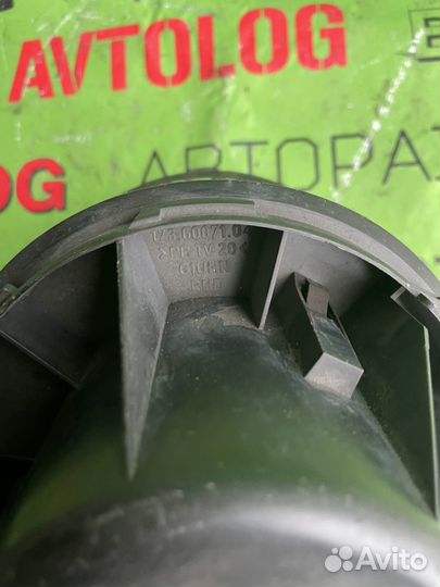 Моторчик печки Ford Focus 2