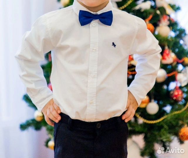 Рубашки на мальчика 2шт