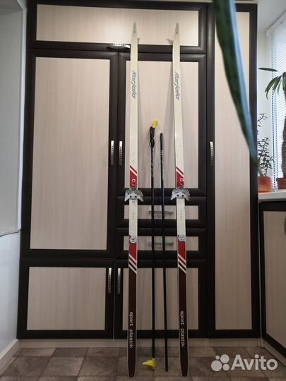 Лыжи пластиковые Karjala, СССР