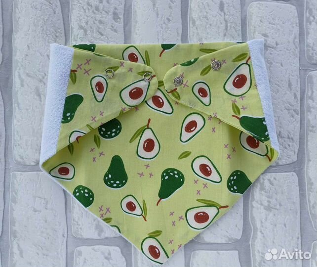 Слюнявчик не промокающий, подгузник многоразовый