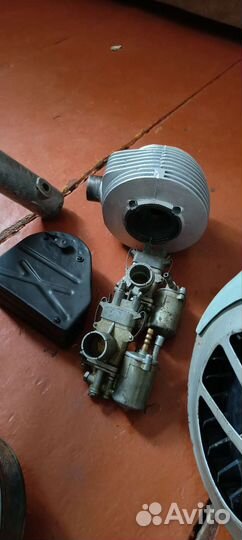 Двигатель Вятка