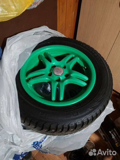 Диски литые r15 5x100 golf4