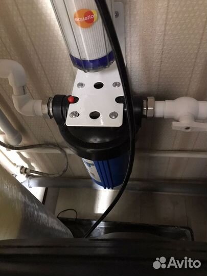 Автоматическая система фильтрации воды