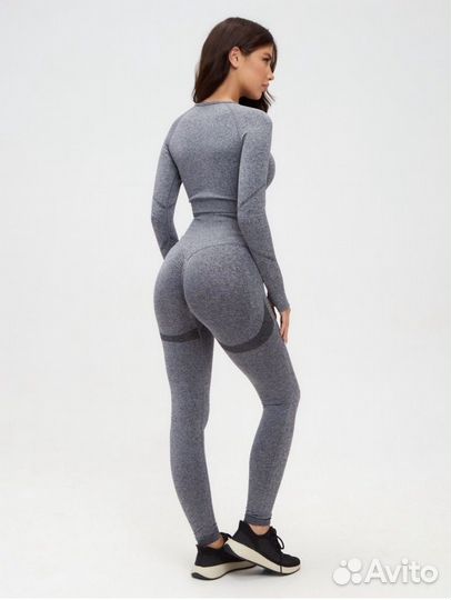 Костюм для фитнеса 4-в-1