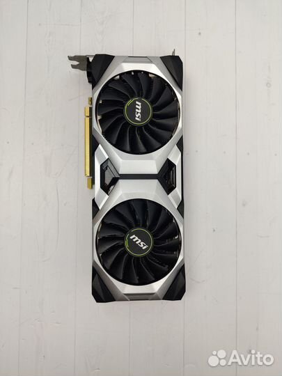 Видеокарта MSI RTX 2080ti На уровне 3070