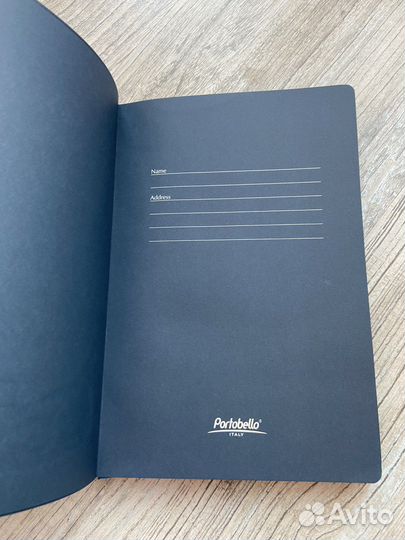 Ежедневник недатированный Portobello газ