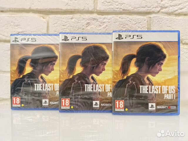 The Last of Us Part 1 PS5 новый купить во Владимире | Электроника | Авито