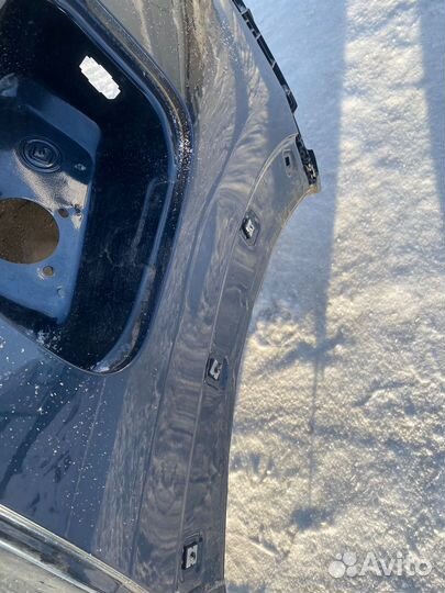 Kia seltos заднее левое крыло