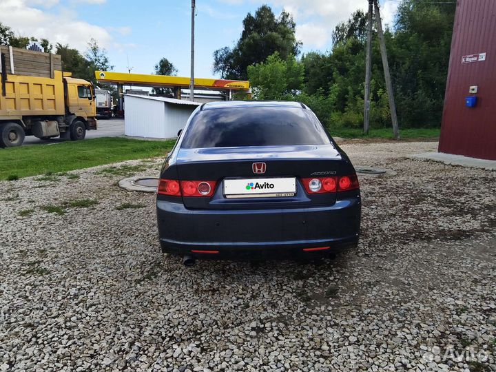 Honda Accord 2.4 AT, 2004, 324 000 км