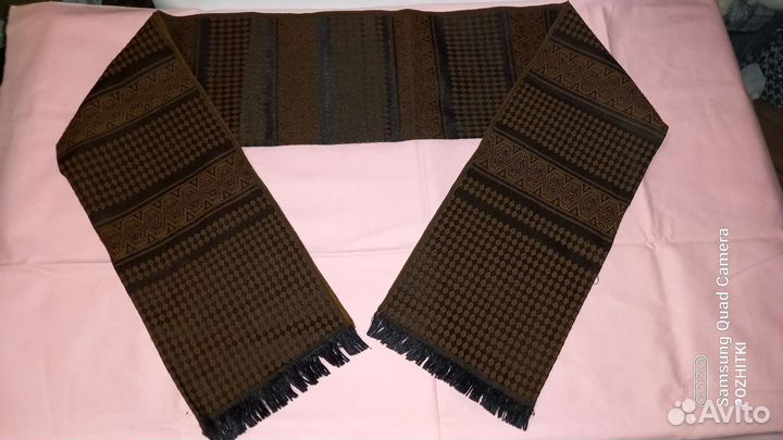 Кашне мужское ретро