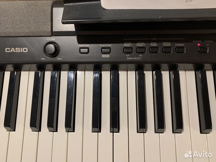 Цифровое фортепиано Casio CDP-100