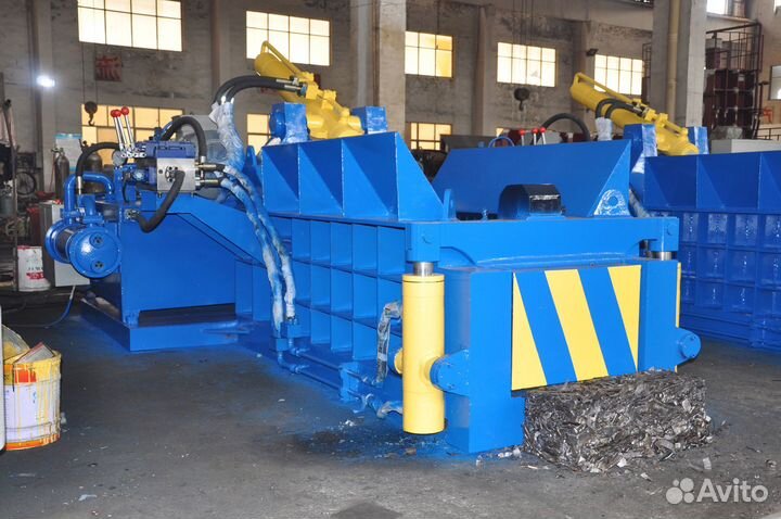 Пресс для металлолома