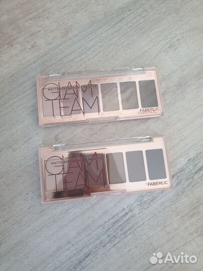 Новые тени для век