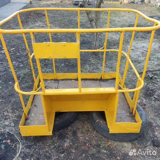 Корзина монтажная для кму