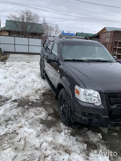 Ford Explorer 4.6 AT, 2007, 286 000 км