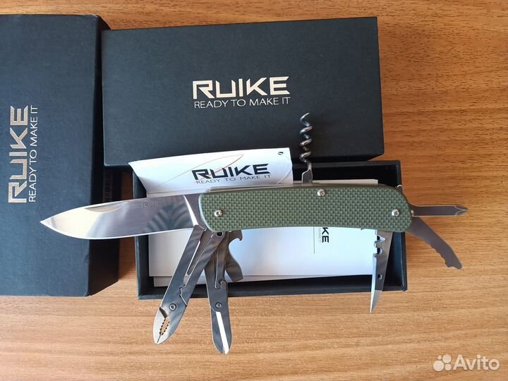 Многопредметный нож ruike L41-G. Новый