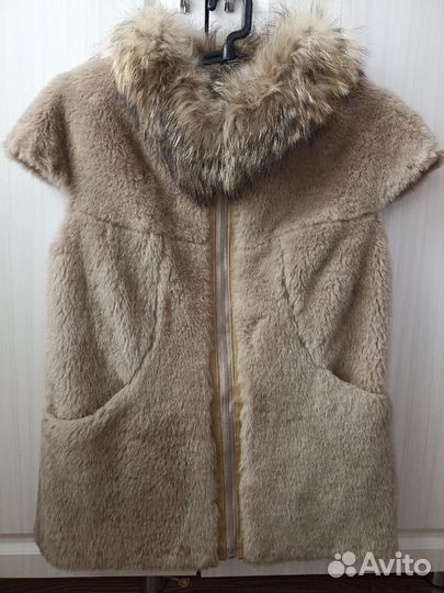 Жилет меховой
