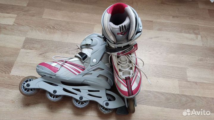 Детские ролики и защита размеры 33-36, 40-41