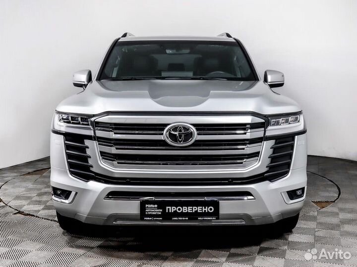 Toyota Land Cruiser 3.3 AT, 2022, 168 км