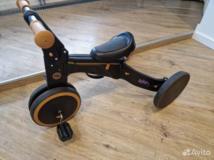 Беговел велосипед Happy Baby triple