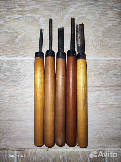 Резаки по дереву СССР