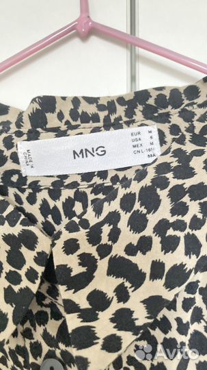 Платье женское Mango m вискоза