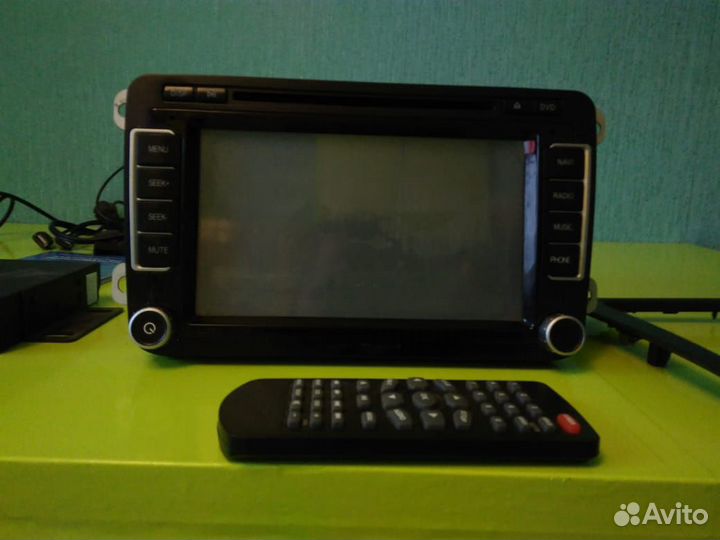 Автомагнитола для vag intro chr i10