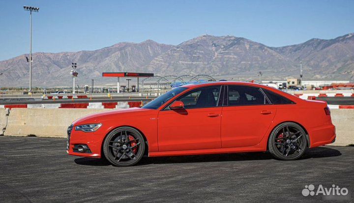 Кованые диски R20 в стиле HRE для Audi A6/S6/RS6