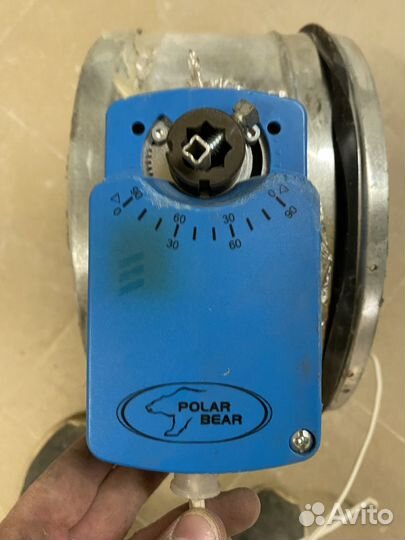 Электропривод polar bear AST04, клапан КВК 315М