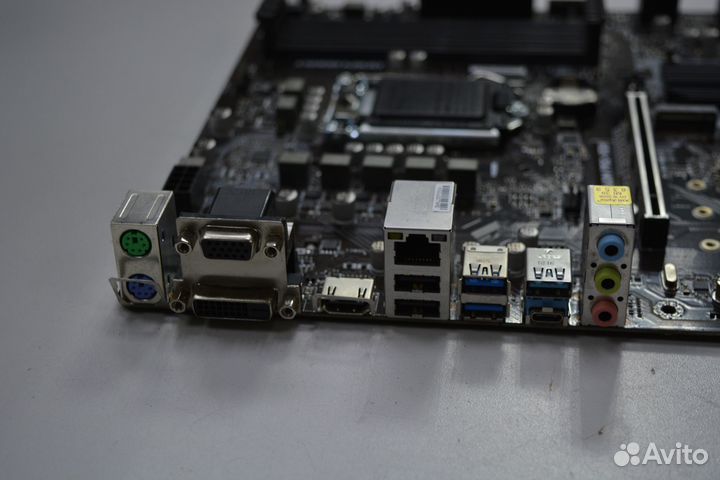 MSI B360M PRO-VDH сокет 1151V2