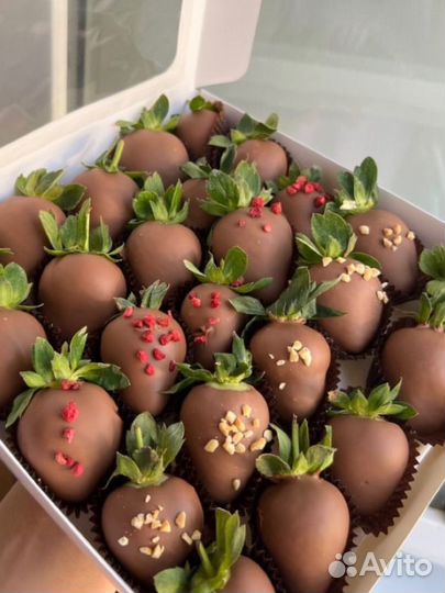 Клубника в шоколаде