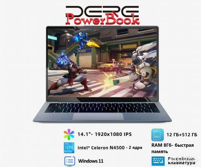 Ультрабук 2023