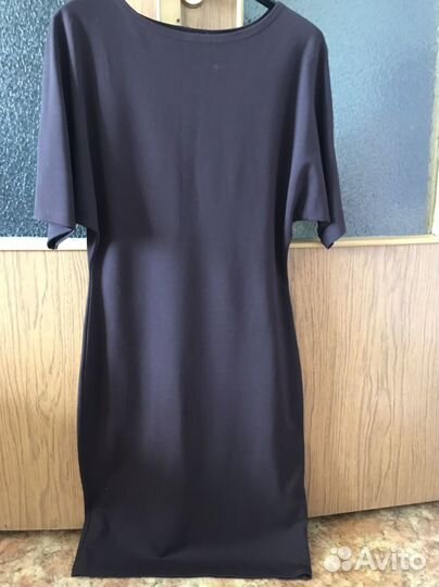 Платье трикотажное женское