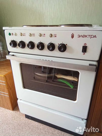Плита электрическая бу с духовкой