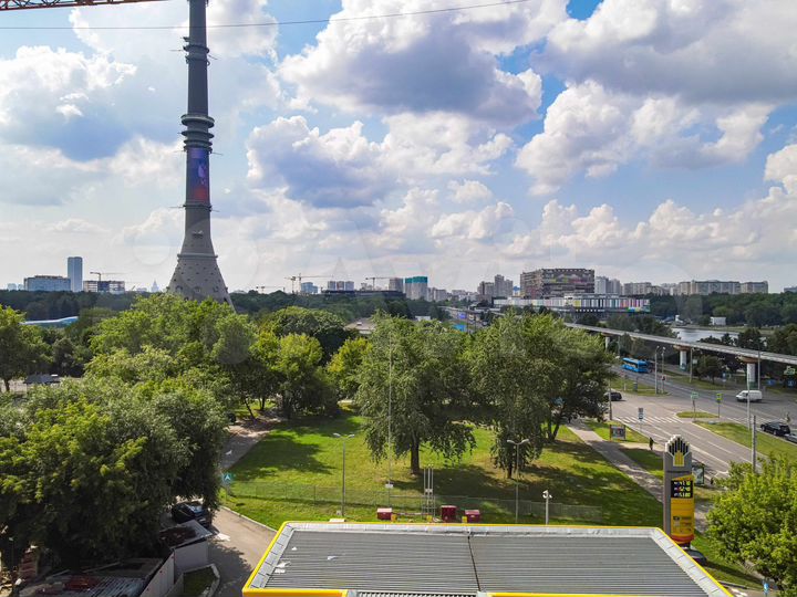 Апартаменты-студия, 26,3 м², 4/8 эт.