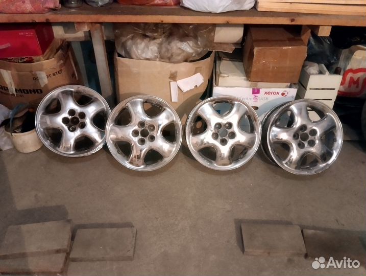 Литые диски r 16