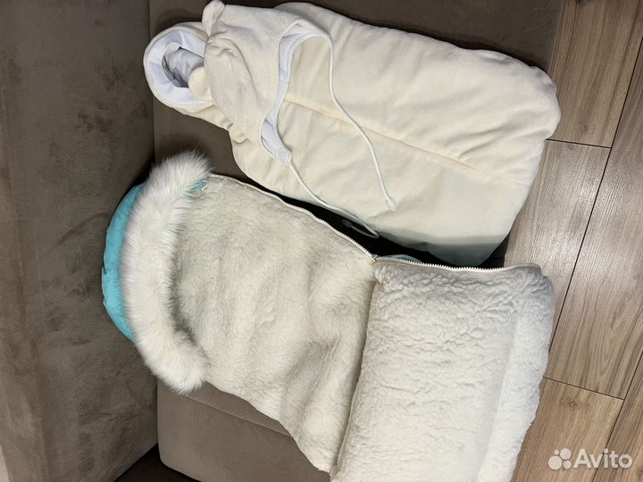 Конверт на выписку зимний