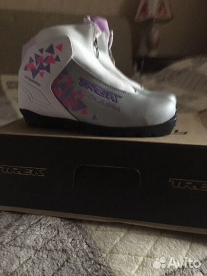 Лыжные ботинки