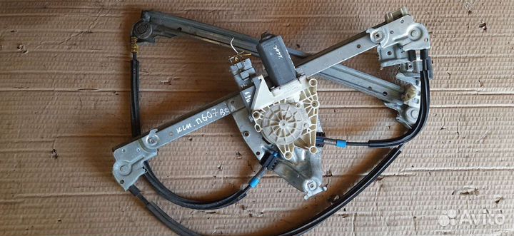 Стеклоподъёмник Пежо 607 левый задний