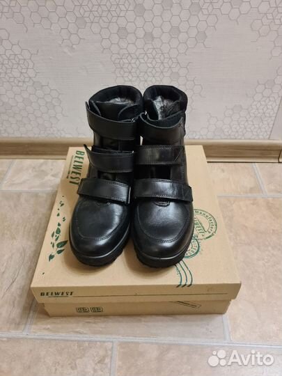 Ботинки женские зимние