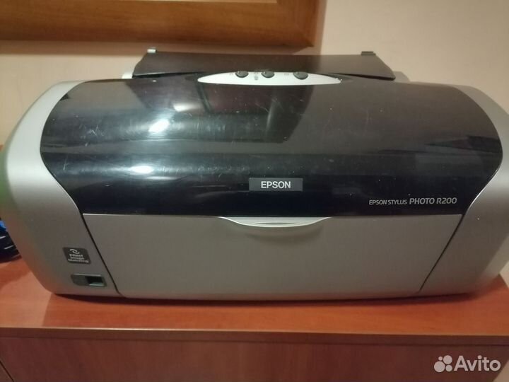 Цветной струйный принтер epson бу