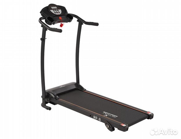 Бюджетная беговая дорожка электрическая до 90 кг