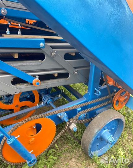 Зерноочиститель Воронежсельмаш ОВС-25, 2024