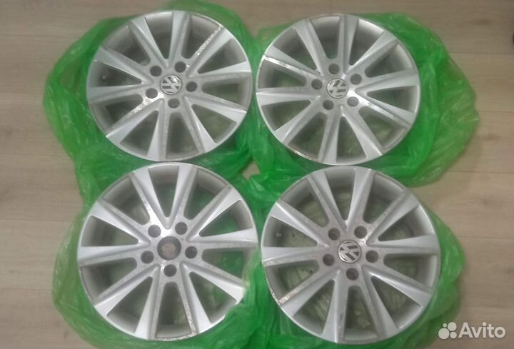 Литые диски r16