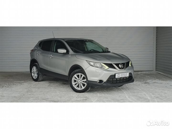 Nissan Qashqai 2.0 CVT, 2014, 138 220 км